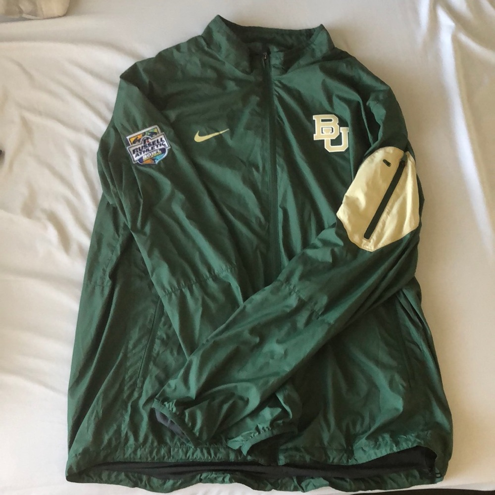 Baylor Nike Jacket